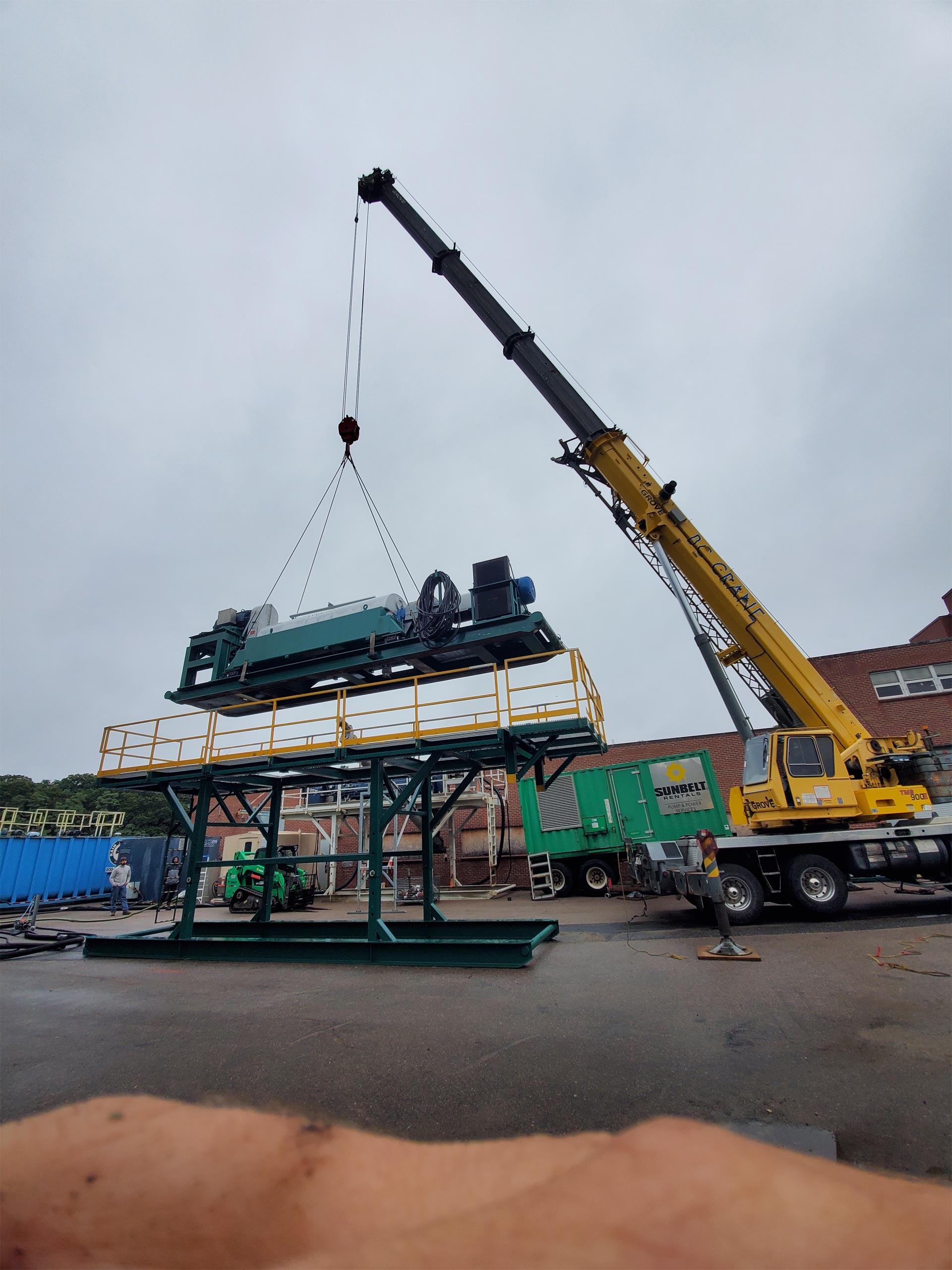 Crane Services | BC Crane